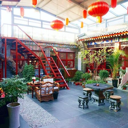 Templeside Deluxe Hutong Hotel Πεκίνο Εξωτερικό φωτογραφία