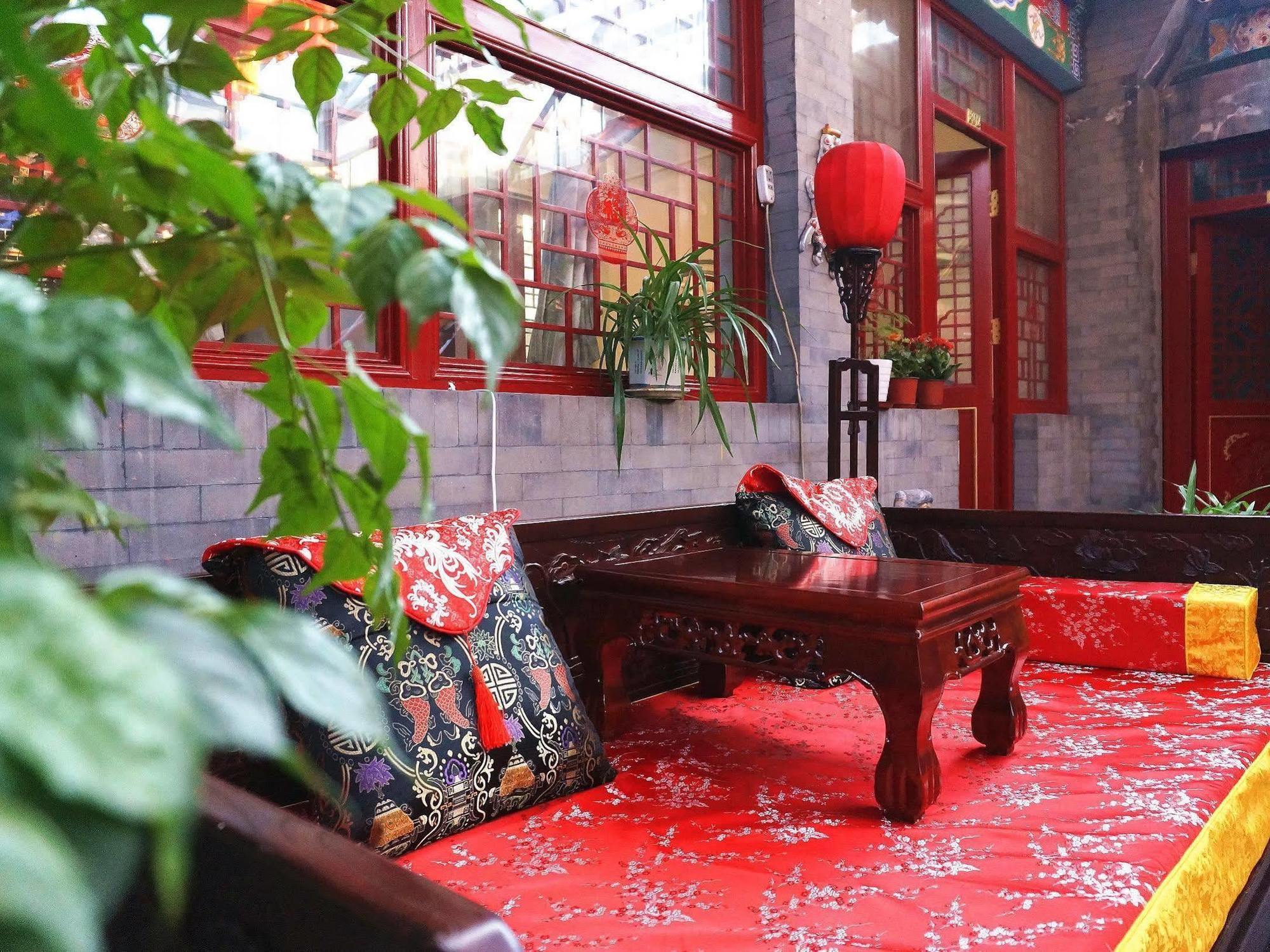 Templeside Deluxe Hutong Hotel Πεκίνο Εξωτερικό φωτογραφία